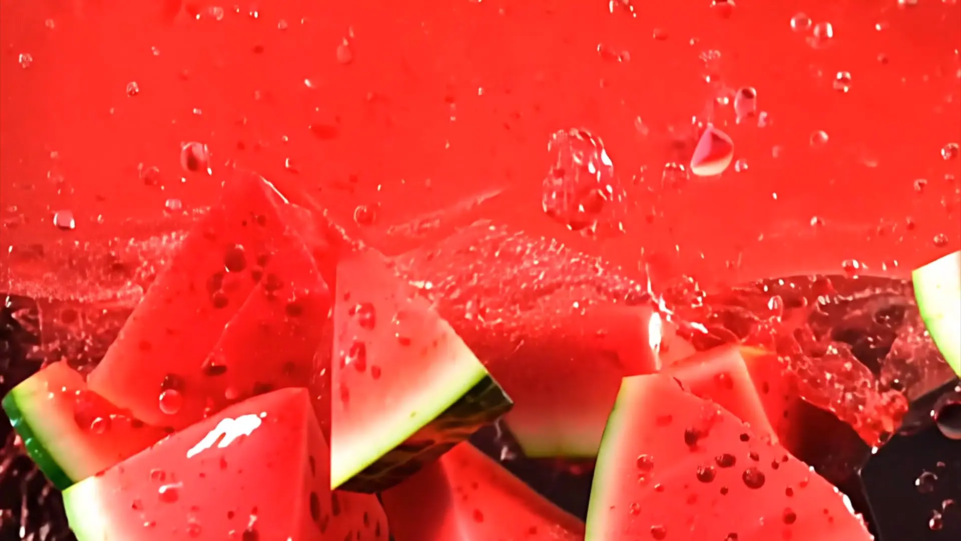 Refreshing Watermelon Video Transition for Creative Animation Projects